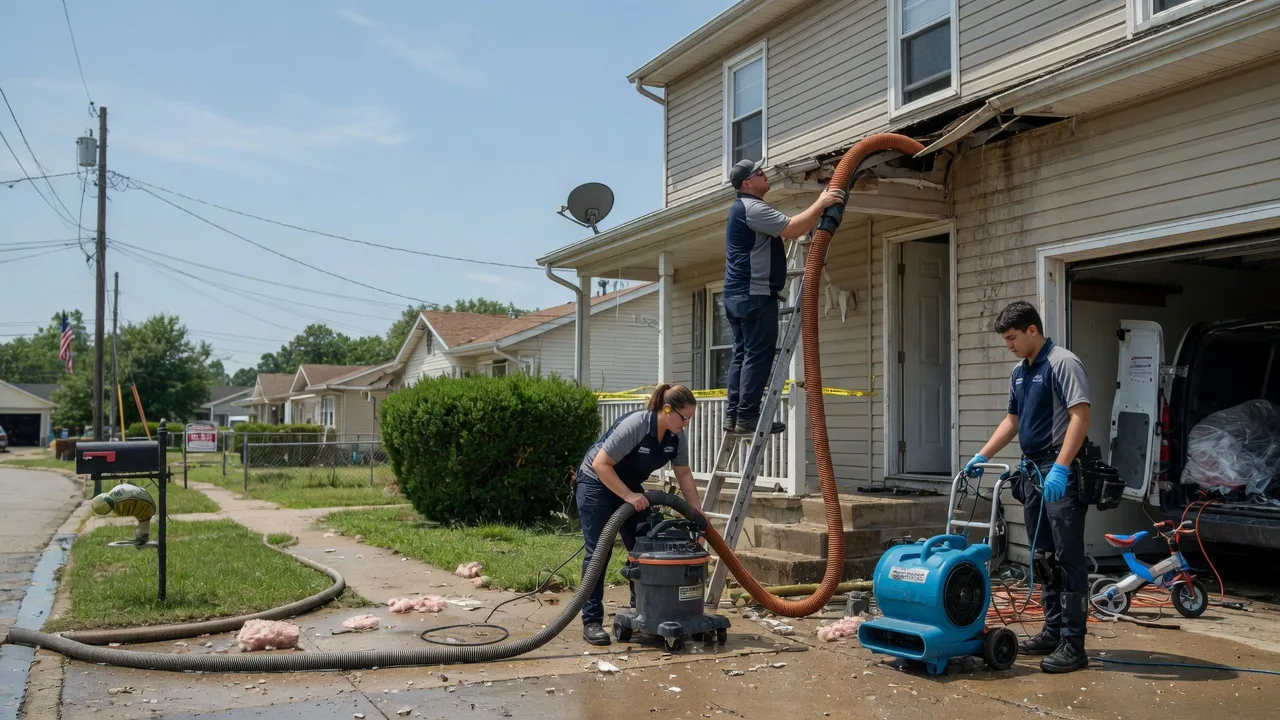 Water Damage Restoration in Verona, MO near me
